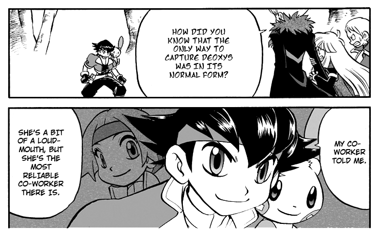 W Mission Story: Pokémon Ranger - the Comic Vol. 1 Ch. 5 第15页