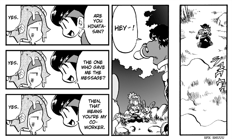 W Mission Story: Pokémon Ranger - the Comic Vol. 1 Ch. 5 第19页