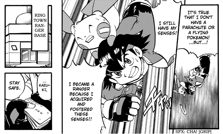 W Mission Story: Pokémon Ranger - the Comic Vol. 1 Ch. 5 第3页