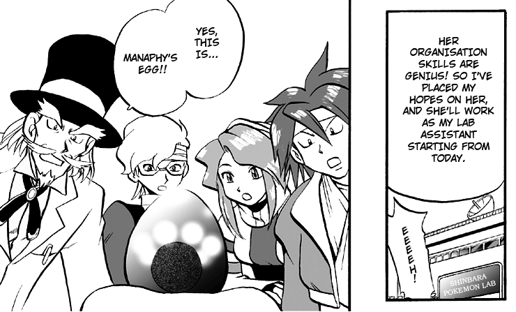 W Mission Story: Pokémon Ranger - the Comic Vol. 1 Ch. 5 第23页