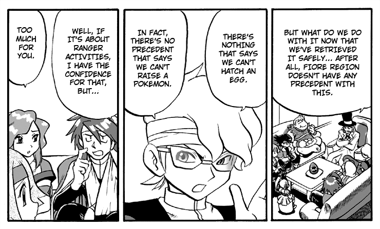 W Mission Story: Pokémon Ranger - the Comic Vol. 1 Ch. 5 第24页