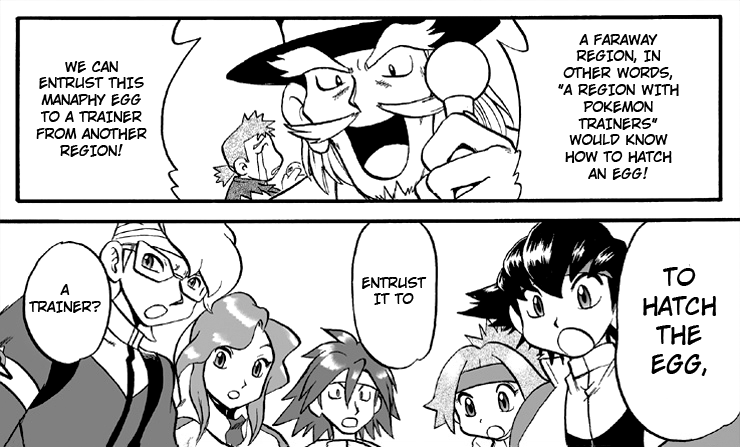 W Mission Story: Pokémon Ranger - the Comic Vol. 1 Ch. 5 第26页