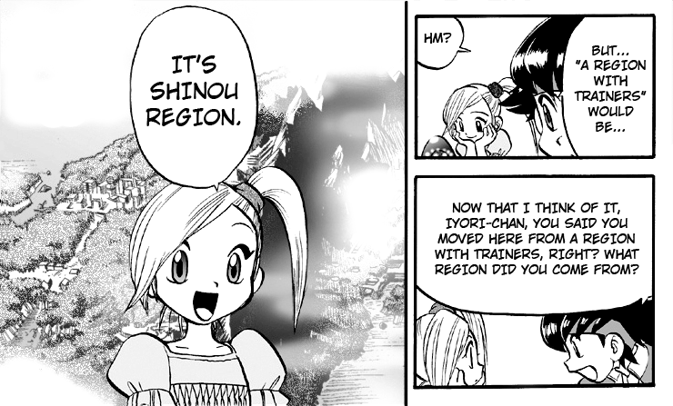 W Mission Story: Pokémon Ranger - the Comic Vol. 1 Ch. 5 第27页
