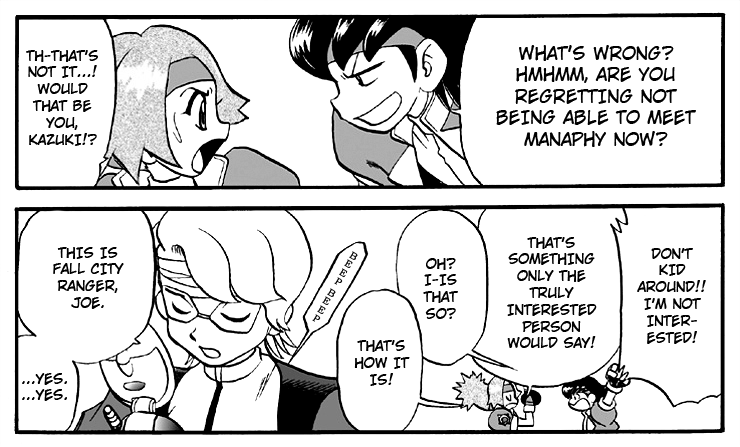 W Mission Story: Pokémon Ranger - the Comic Vol. 1 Ch. 5 第29页