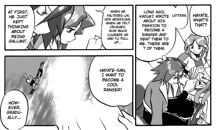 W Mission Story: Pokémon Ranger - the Comic Vol. 1 Ch. 5 第4页