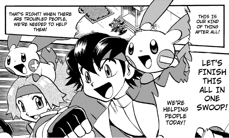 W Mission Story: Pokémon Ranger - the Comic Vol. 1 Ch. 5 第31页