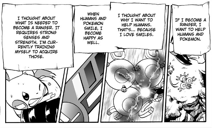 W Mission Story: Pokémon Ranger - the Comic Vol. 1 Ch. 5 第5页