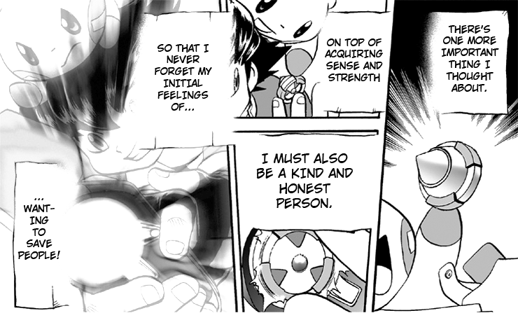 W Mission Story: Pokémon Ranger - the Comic Vol. 1 Ch. 5 第6页