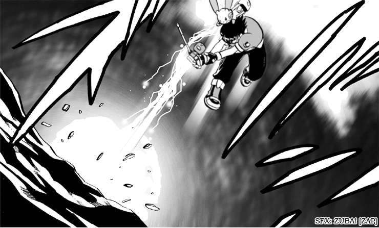 W Mission Story: Pokémon Ranger - the Comic Vol. 1 Ch. 5 第7页