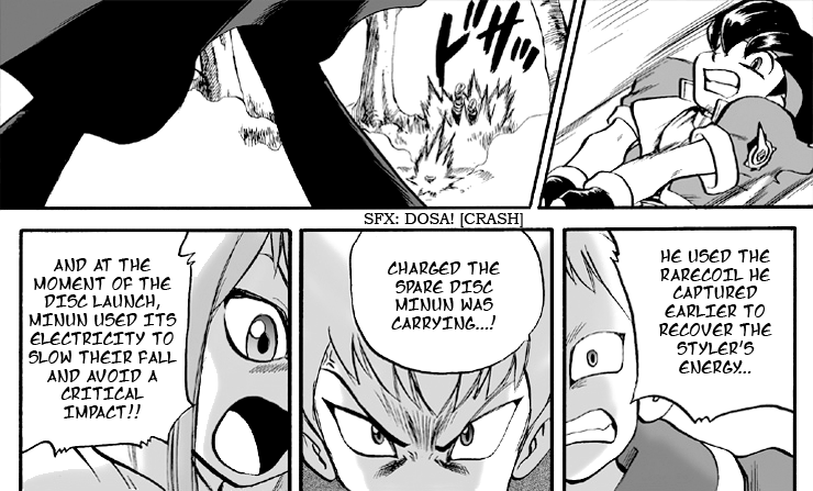 W Mission Story: Pokémon Ranger - the Comic Vol. 1 Ch. 5 第8页