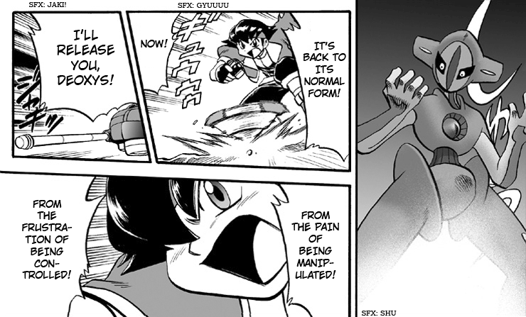 W Mission Story: Pokémon Ranger - the Comic Vol. 1 Ch. 5 第10页