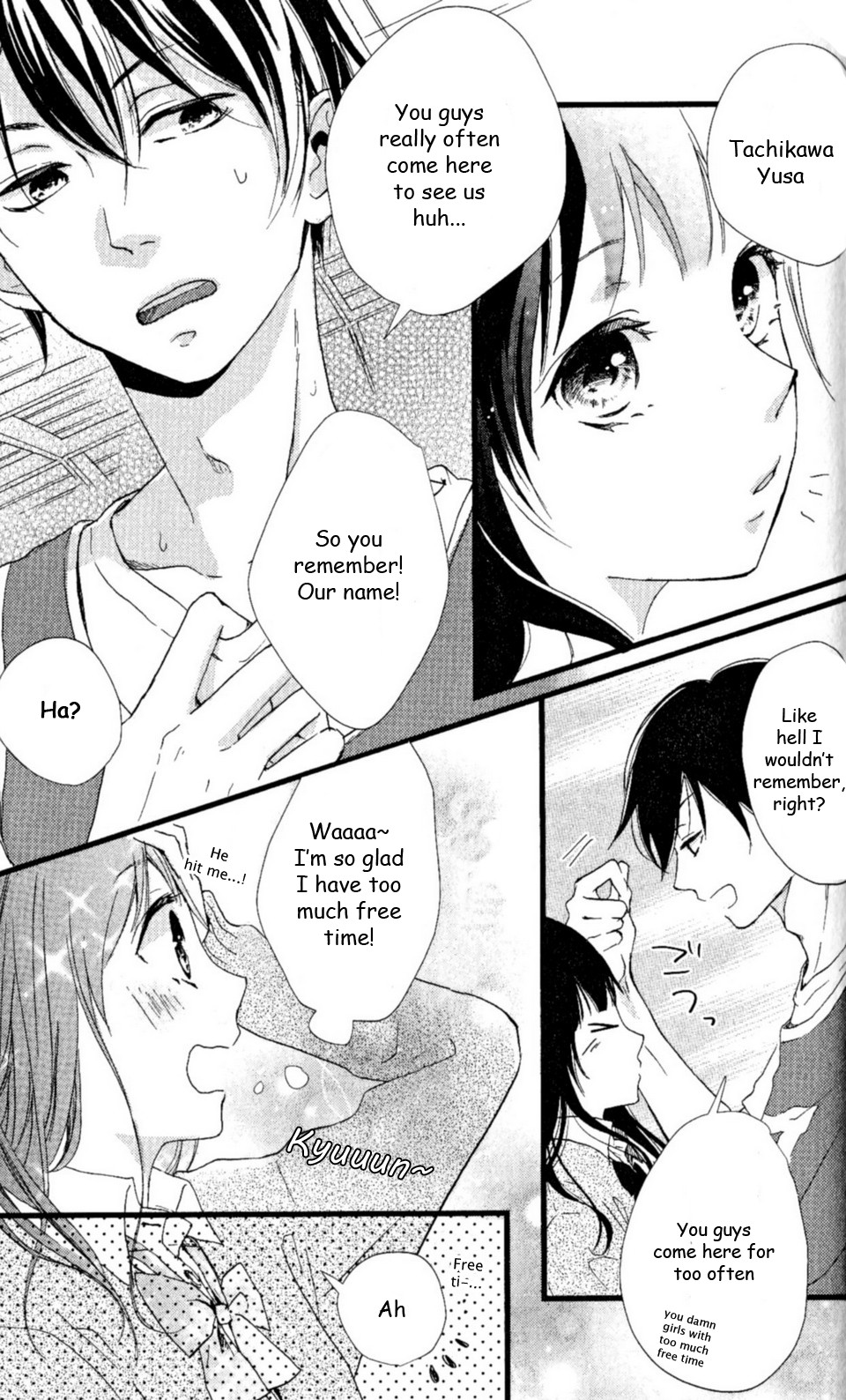 Risouteki Boyfriend 第8页