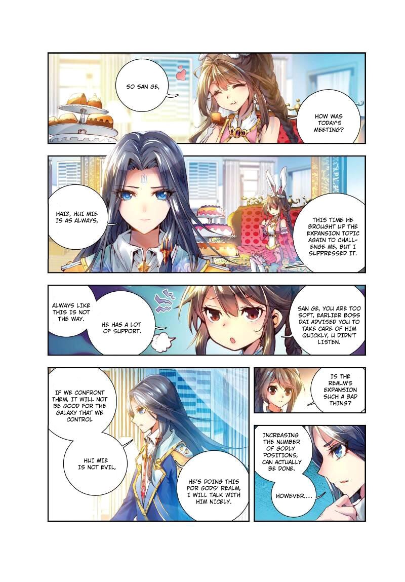 Soul Land - Legend of The Gods' Realm Ch. 3 第3页