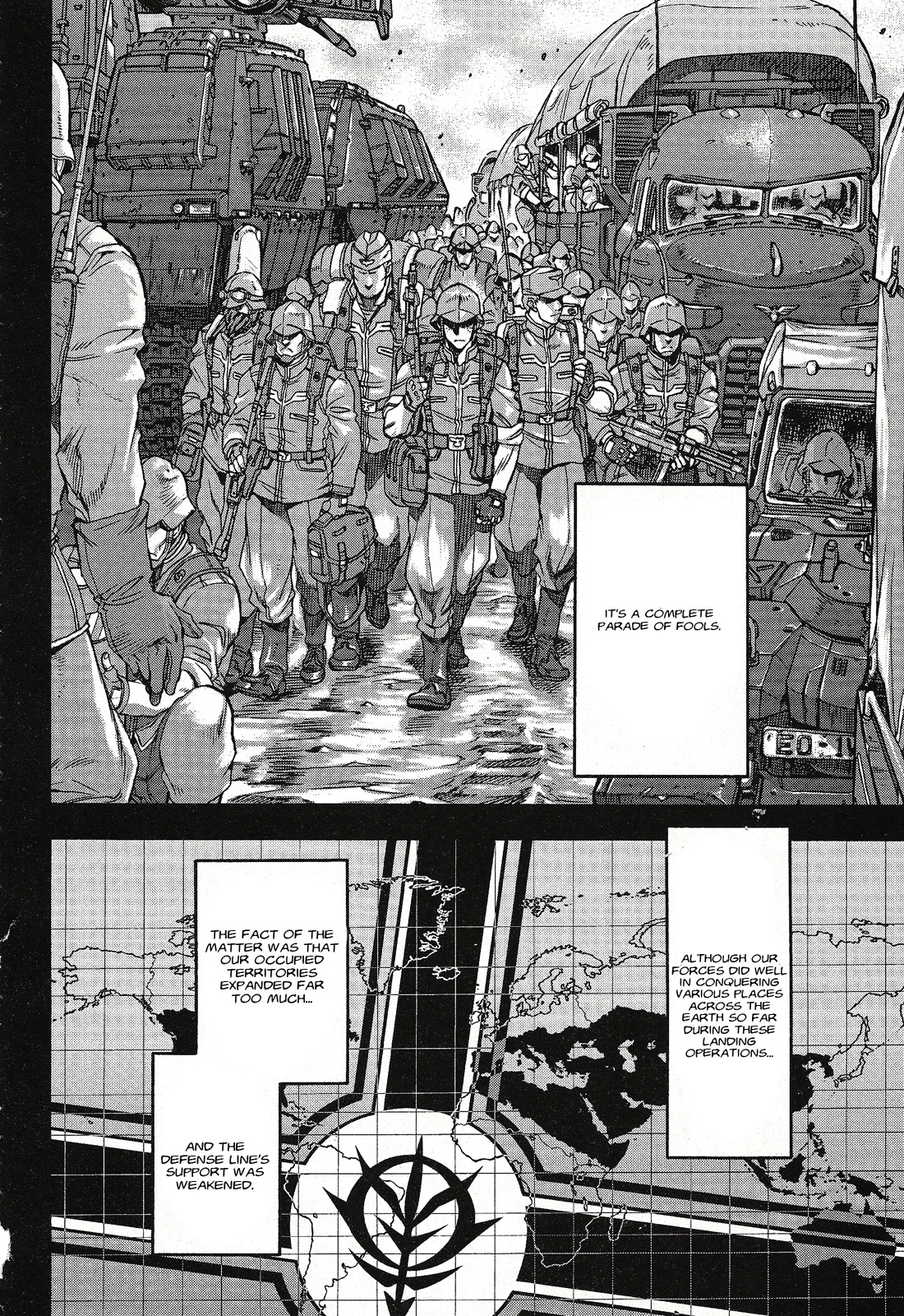 Mobile Suit Gundam U.C. HARD GRAPH: IRON MUSTANG He Who Rides on the Battlefield 第11页