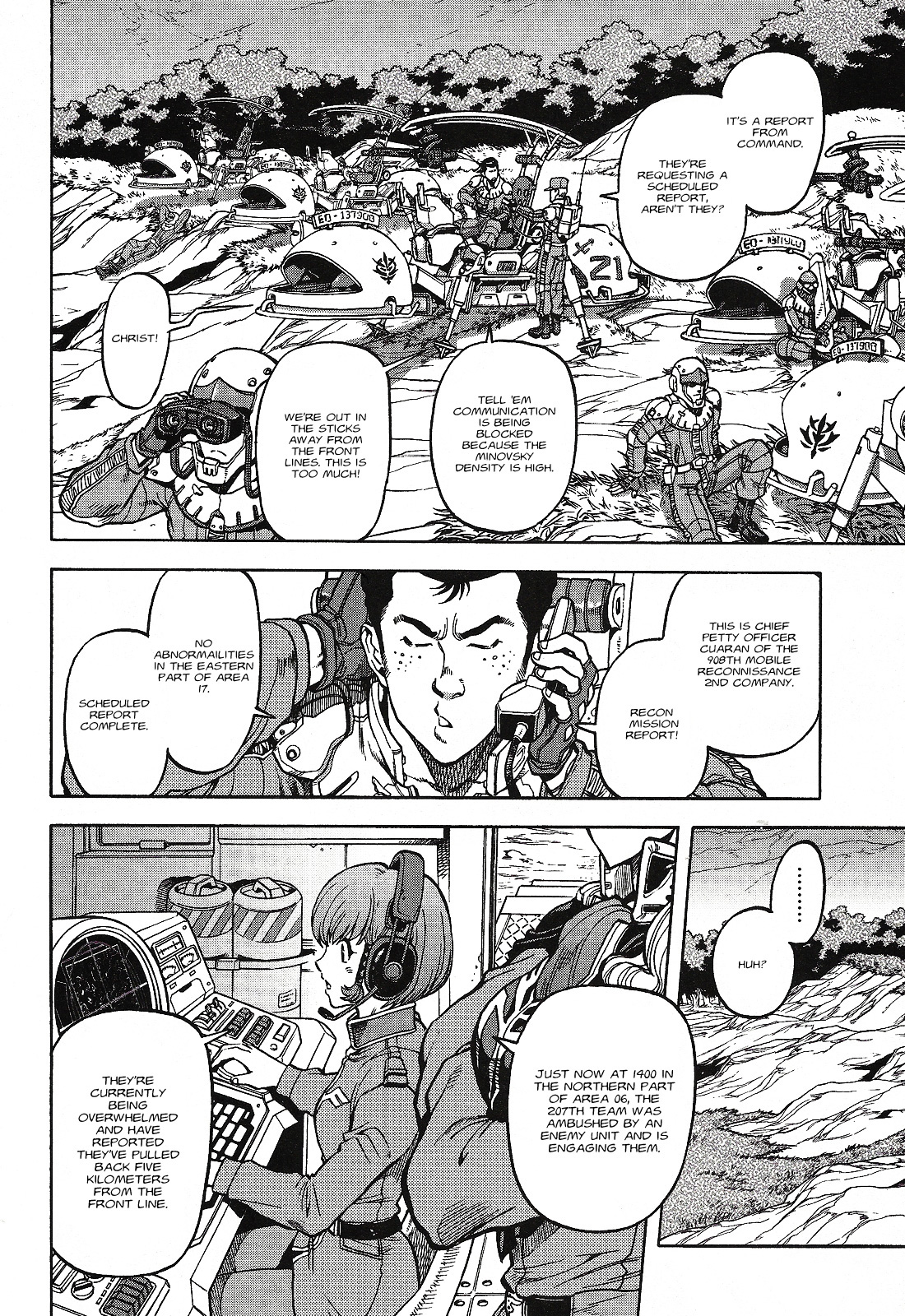 Mobile Suit Gundam U.C. HARD GRAPH: IRON MUSTANG He Who Rides on the Battlefield 第13页