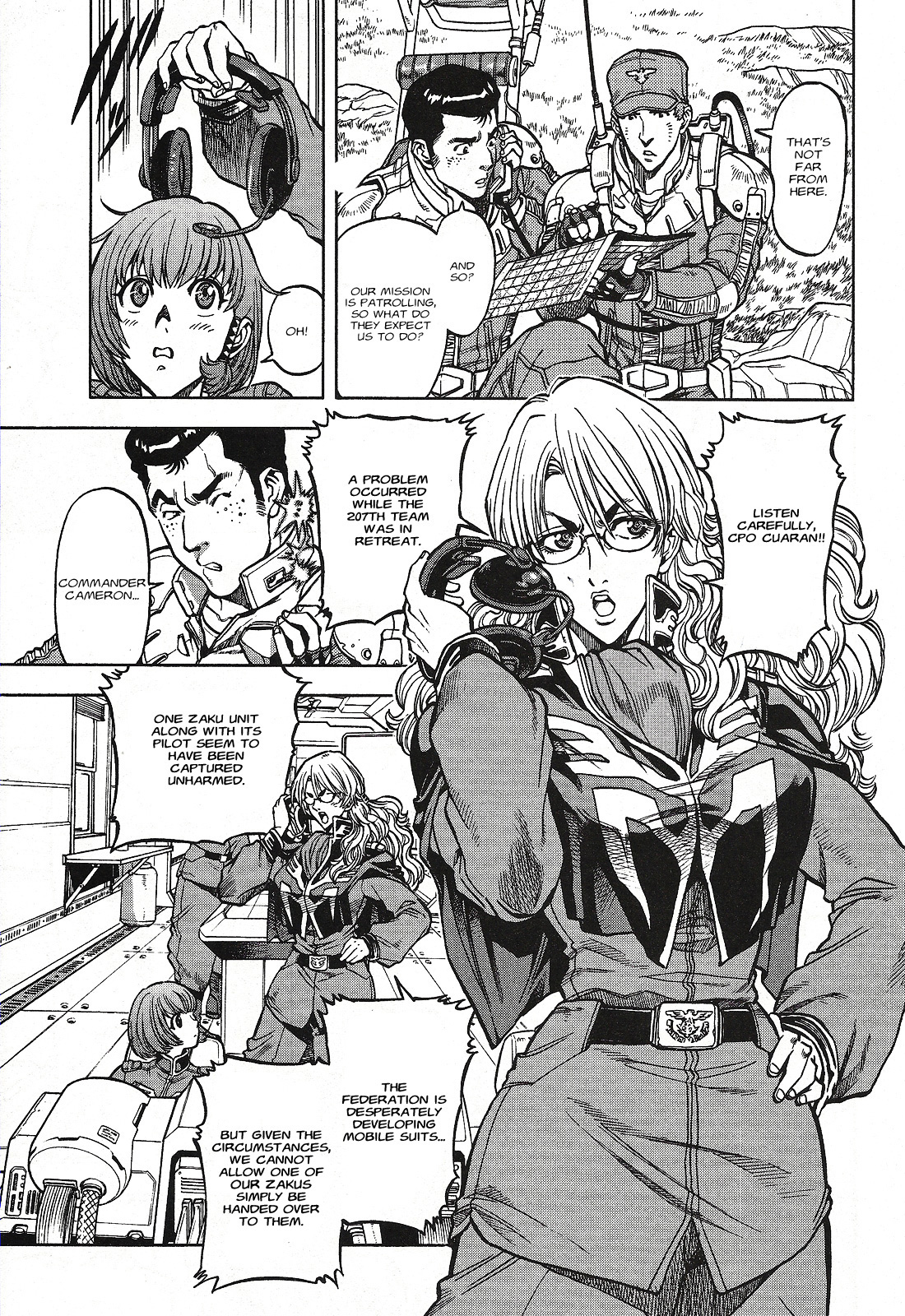 Mobile Suit Gundam U.C. HARD GRAPH: IRON MUSTANG He Who Rides on the Battlefield 第14页