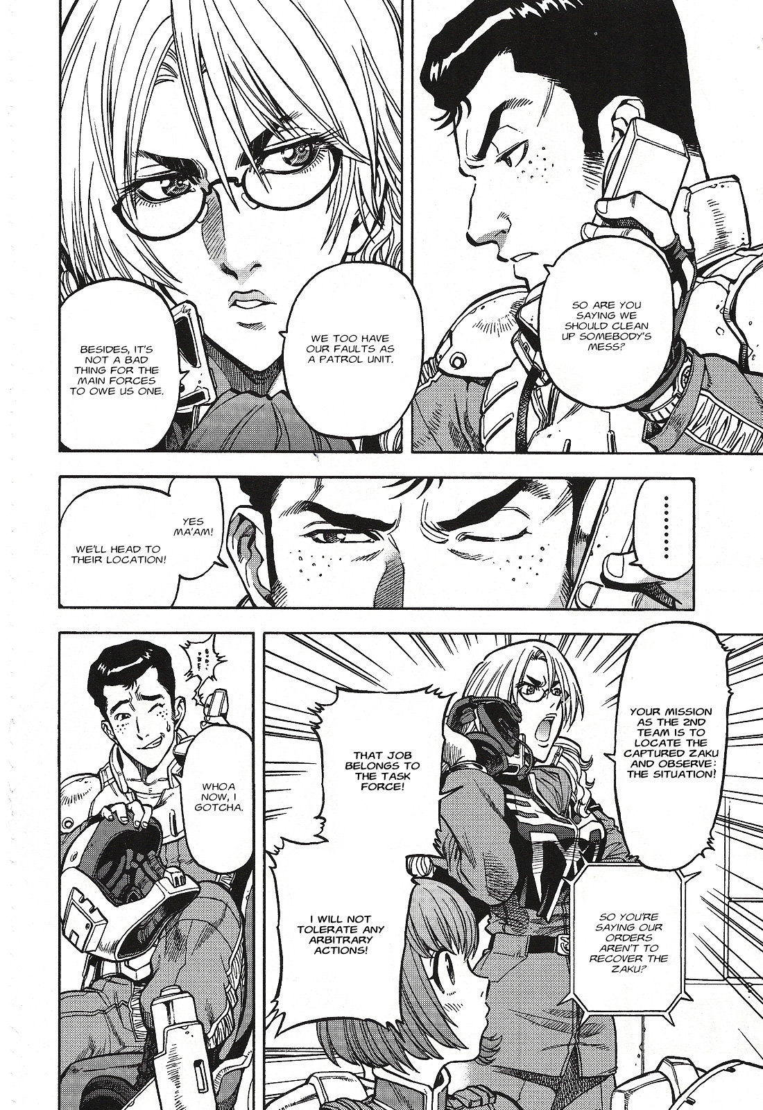 Mobile Suit Gundam U.C. HARD GRAPH: IRON MUSTANG He Who Rides on the Battlefield 第15页