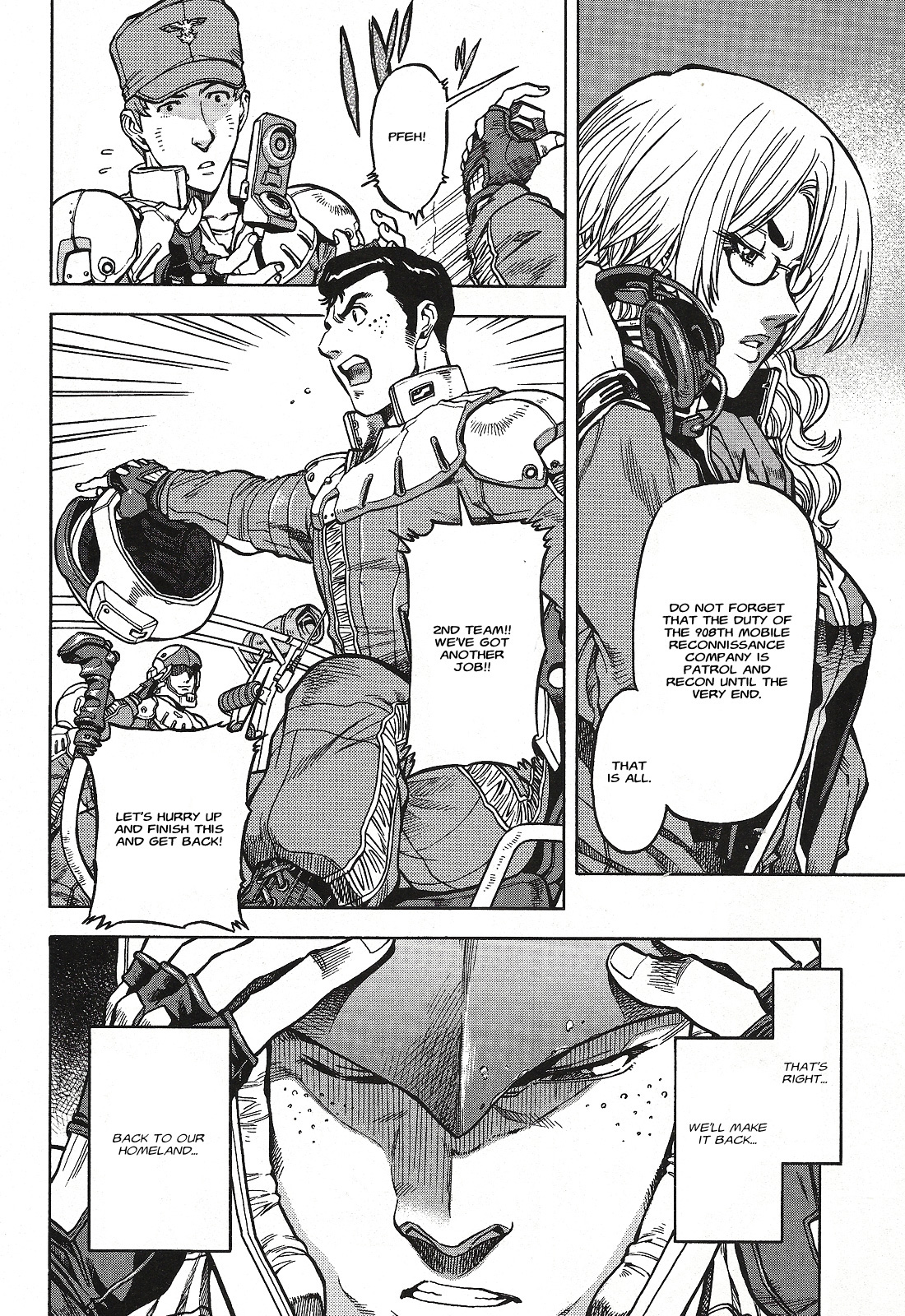 Mobile Suit Gundam U.C. HARD GRAPH: IRON MUSTANG He Who Rides on the Battlefield 第17页