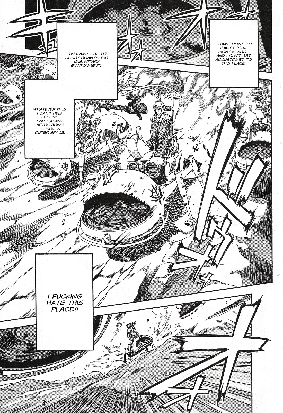 Mobile Suit Gundam U.C. HARD GRAPH: IRON MUSTANG He Who Rides on the Battlefield 第18页