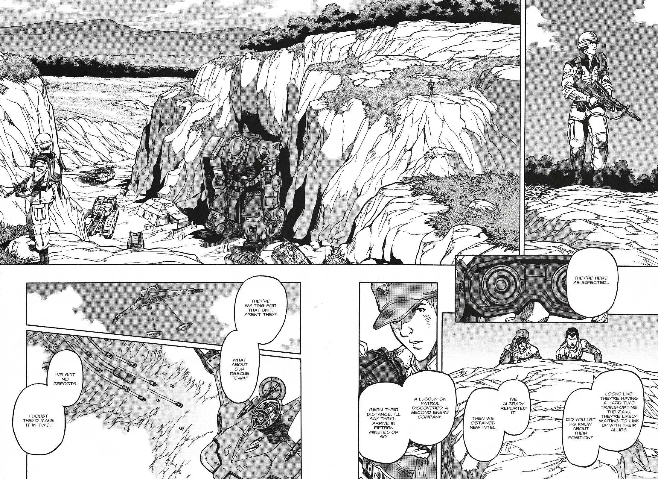 Mobile Suit Gundam U.C. HARD GRAPH: IRON MUSTANG He Who Rides on the Battlefield 第19页