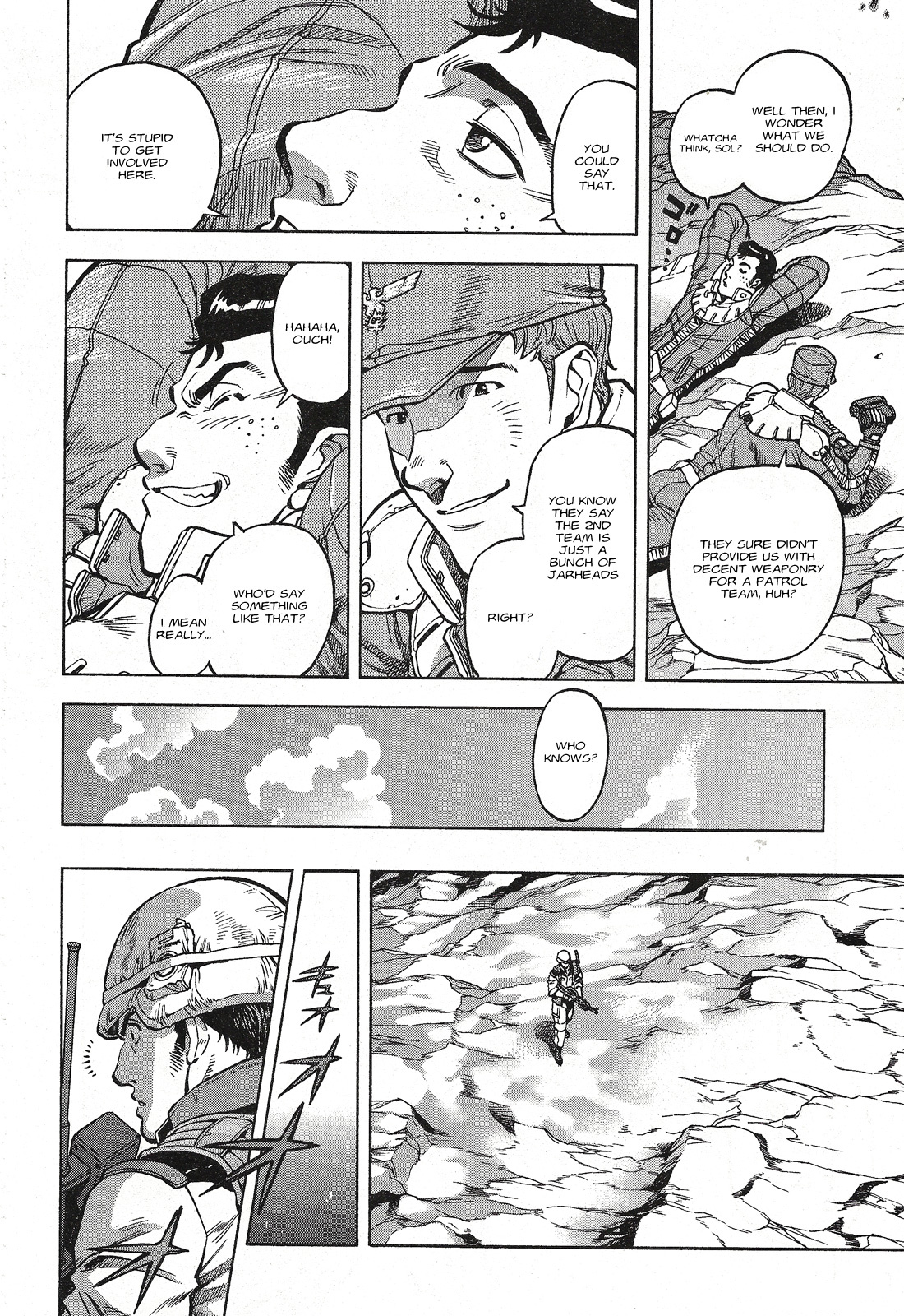 Mobile Suit Gundam U.C. HARD GRAPH: IRON MUSTANG He Who Rides on the Battlefield 第20页