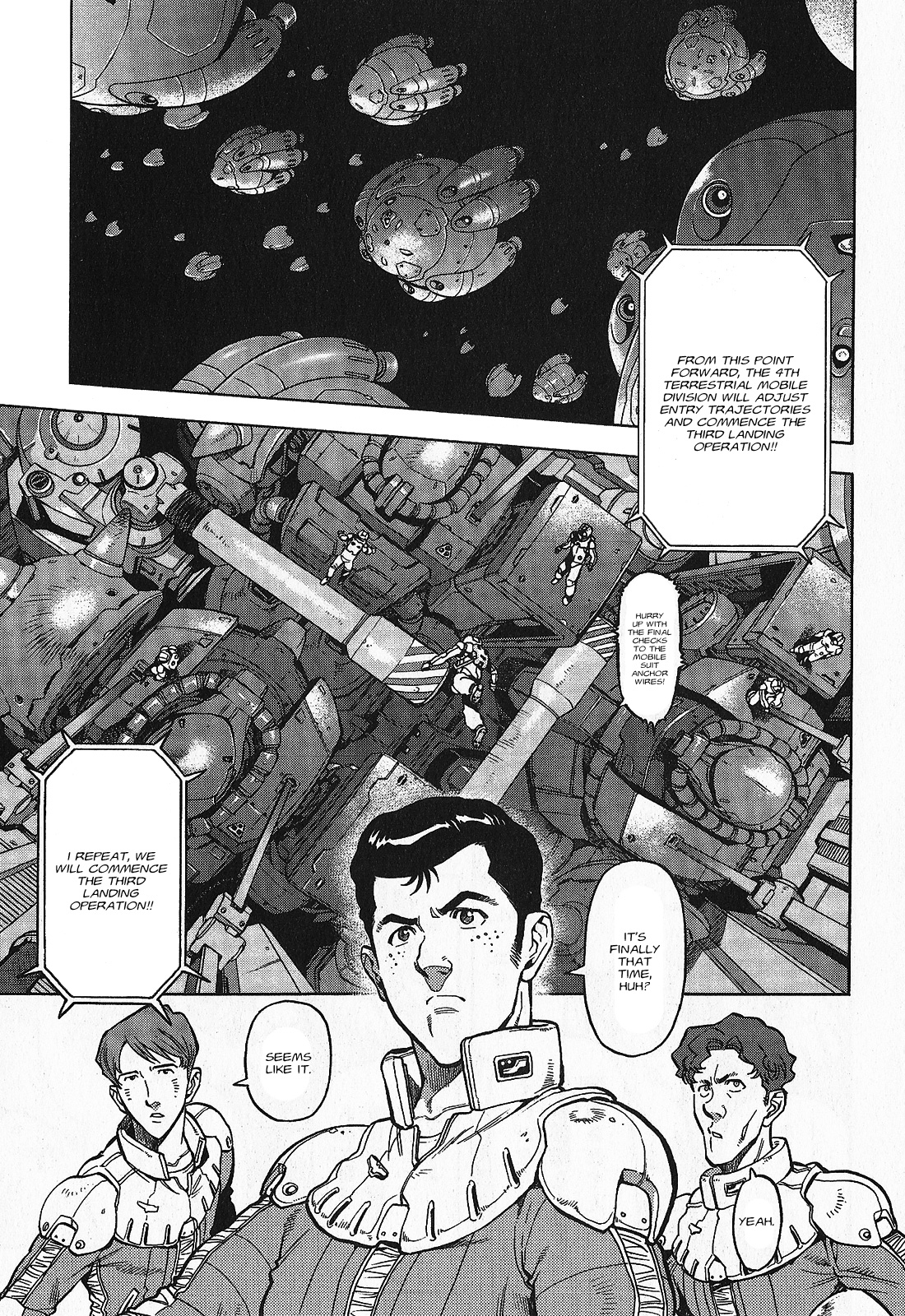 Mobile Suit Gundam U.C. HARD GRAPH: IRON MUSTANG He Who Rides on the Battlefield 第3页