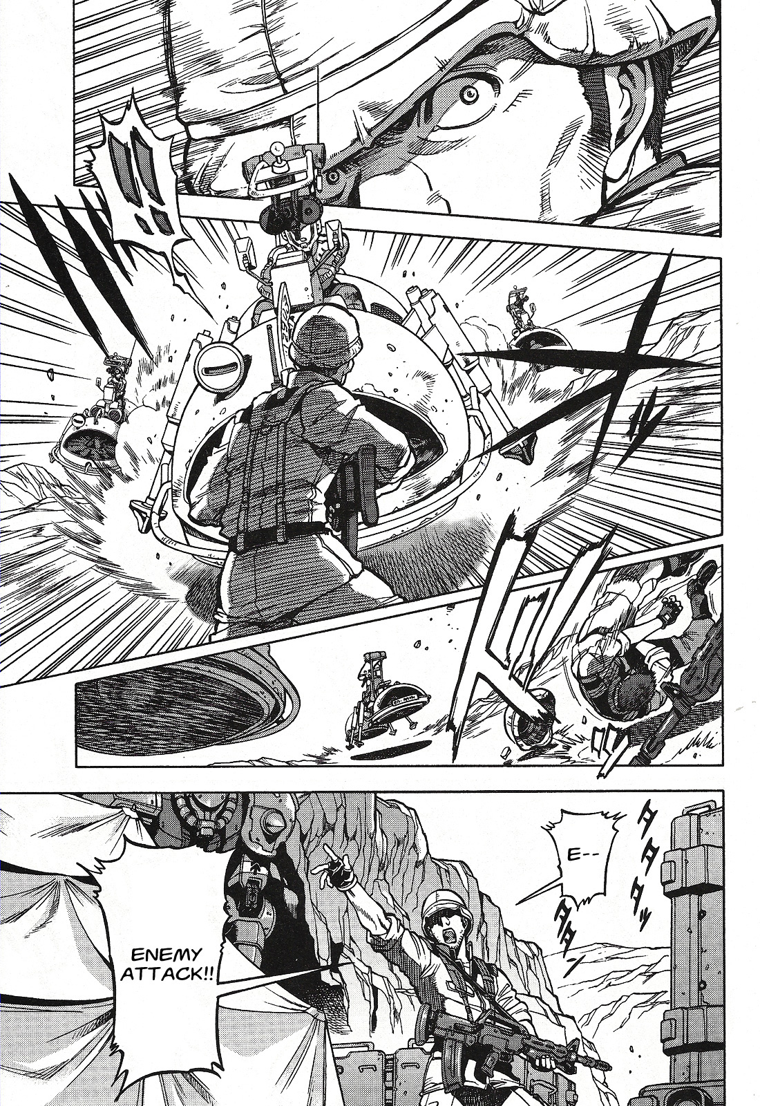 Mobile Suit Gundam U.C. HARD GRAPH: IRON MUSTANG He Who Rides on the Battlefield 第21页