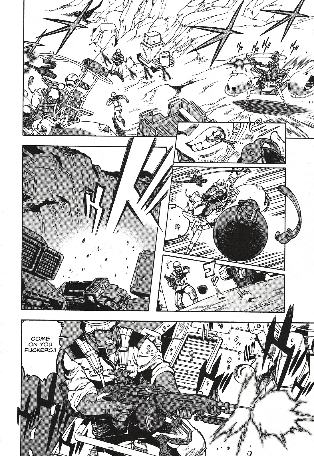 Mobile Suit Gundam U.C. HARD GRAPH: IRON MUSTANG He Who Rides on the Battlefield 第22页