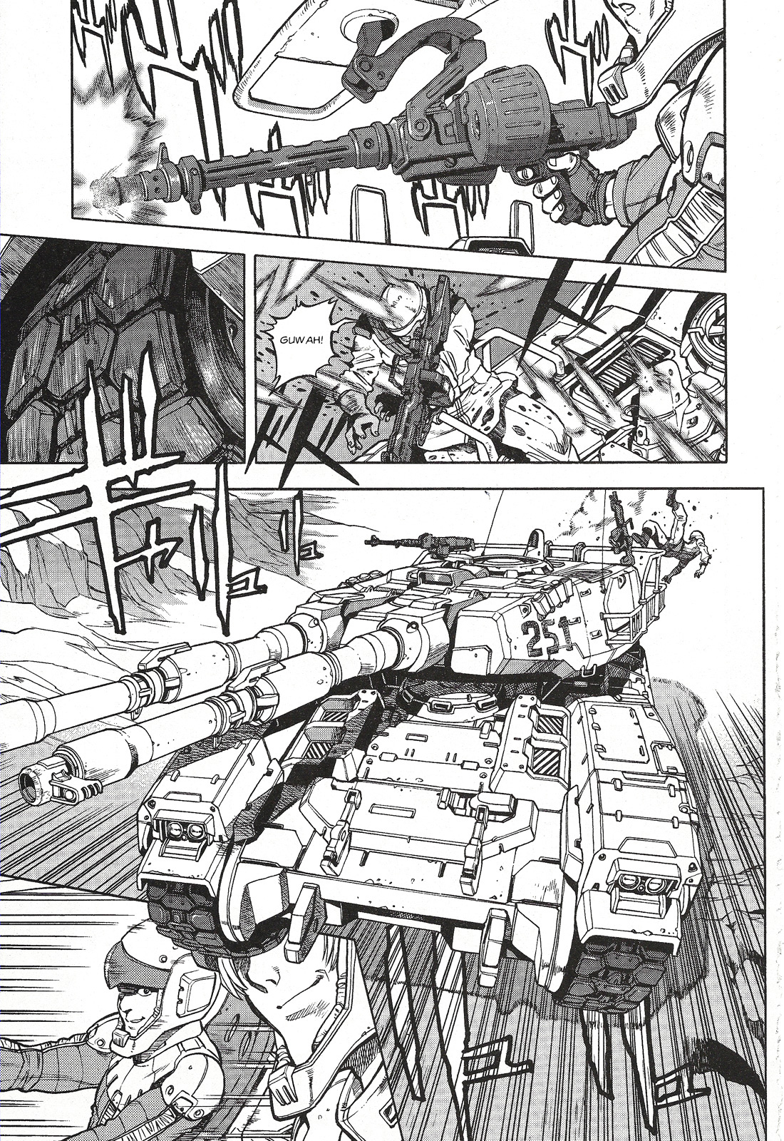 Mobile Suit Gundam U.C. HARD GRAPH: IRON MUSTANG He Who Rides on the Battlefield 第23页