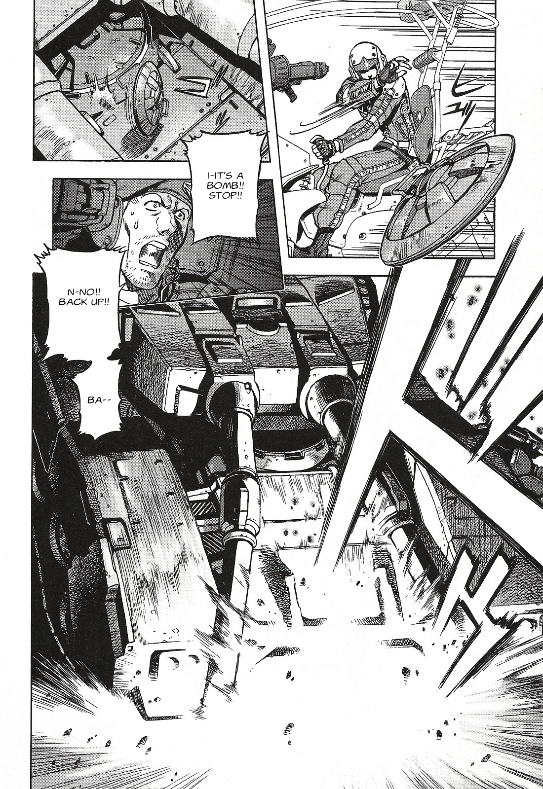 Mobile Suit Gundam U.C. HARD GRAPH: IRON MUSTANG He Who Rides on the Battlefield 第26页