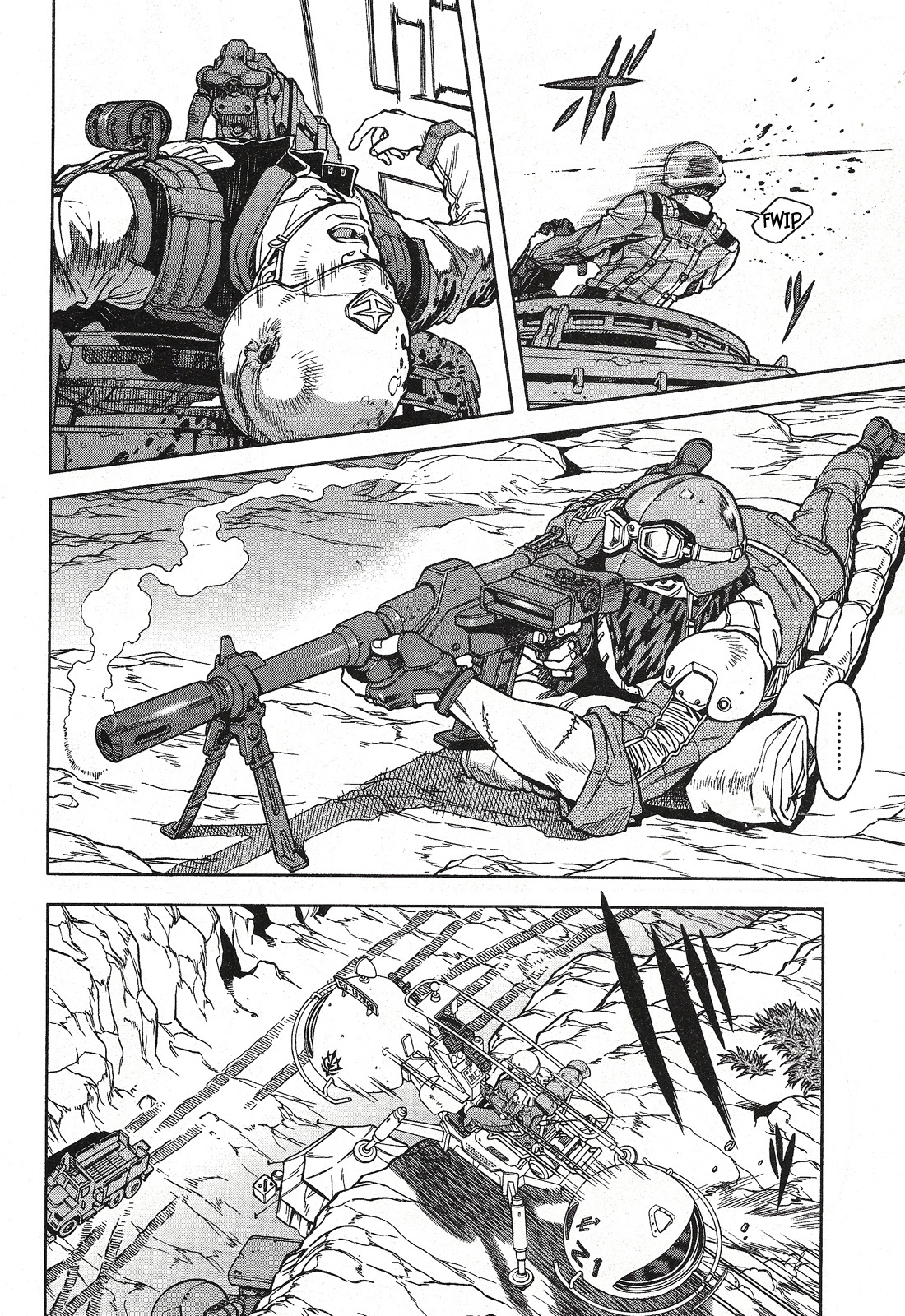 Mobile Suit Gundam U.C. HARD GRAPH: IRON MUSTANG He Who Rides on the Battlefield 第28页