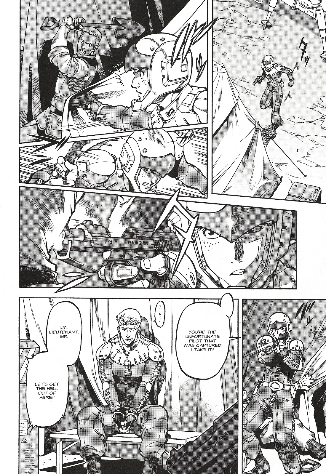 Mobile Suit Gundam U.C. HARD GRAPH: IRON MUSTANG He Who Rides on the Battlefield 第30页