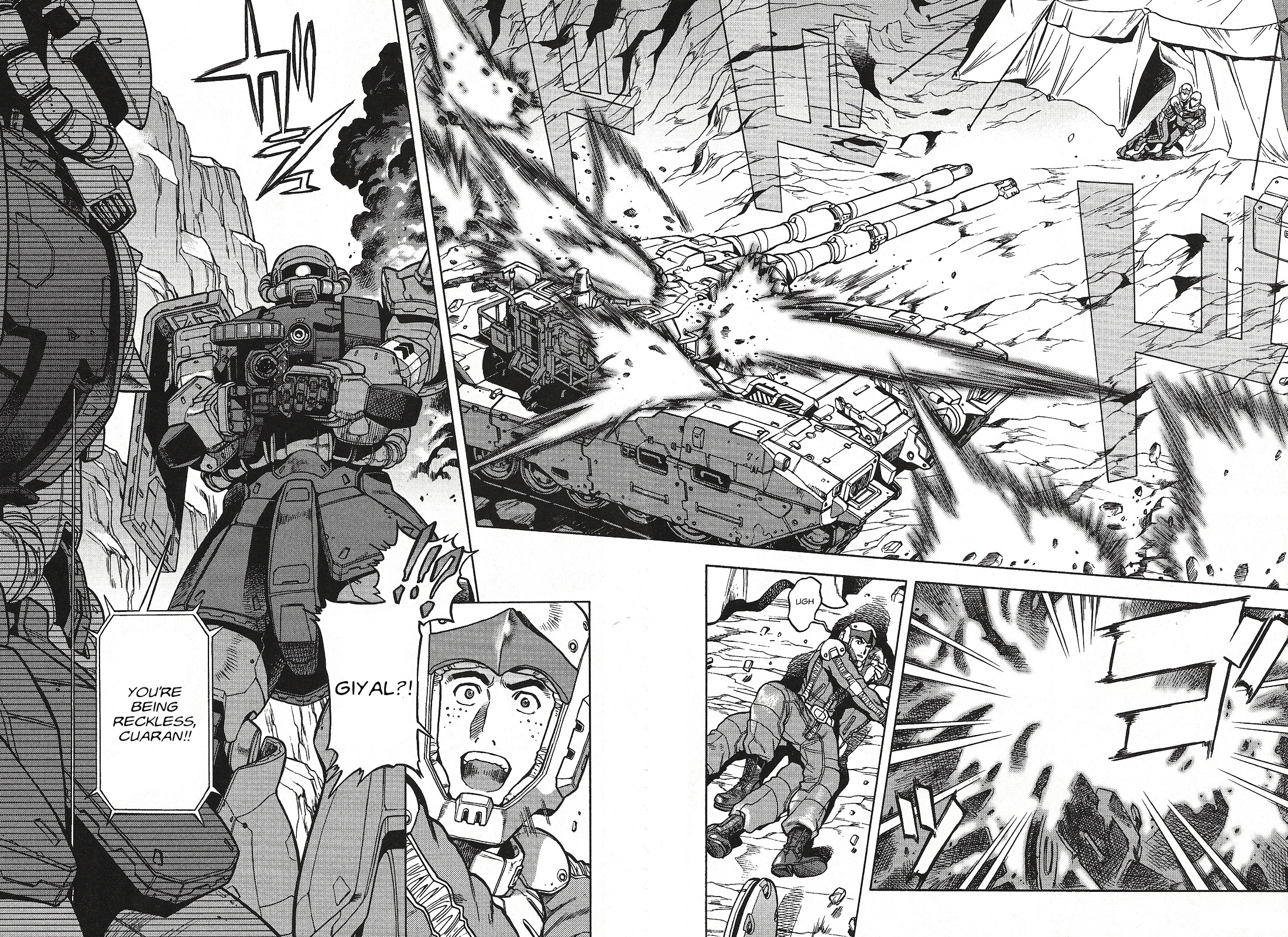 Mobile Suit Gundam U.C. HARD GRAPH: IRON MUSTANG He Who Rides on the Battlefield 第32页