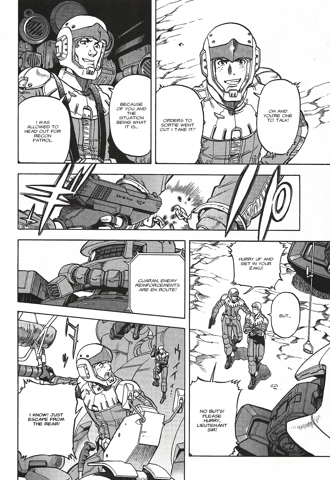 Mobile Suit Gundam U.C. HARD GRAPH: IRON MUSTANG He Who Rides on the Battlefield 第33页