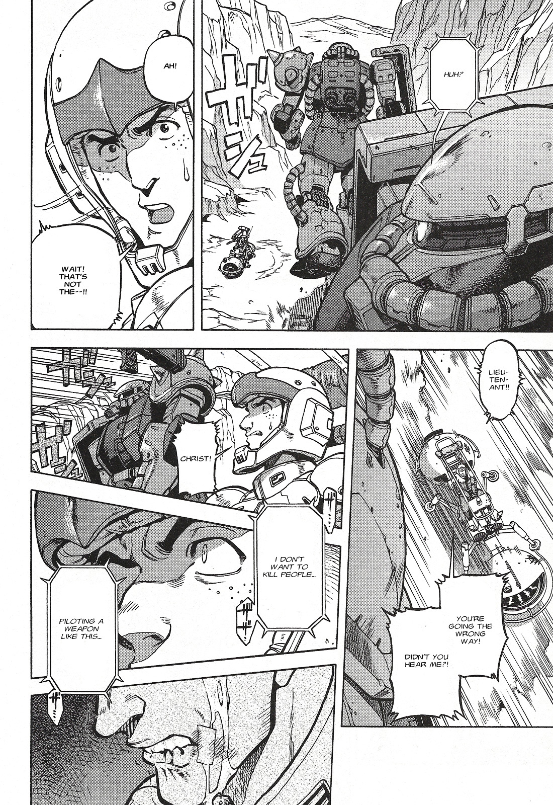 Mobile Suit Gundam U.C. HARD GRAPH: IRON MUSTANG He Who Rides on the Battlefield 第35页