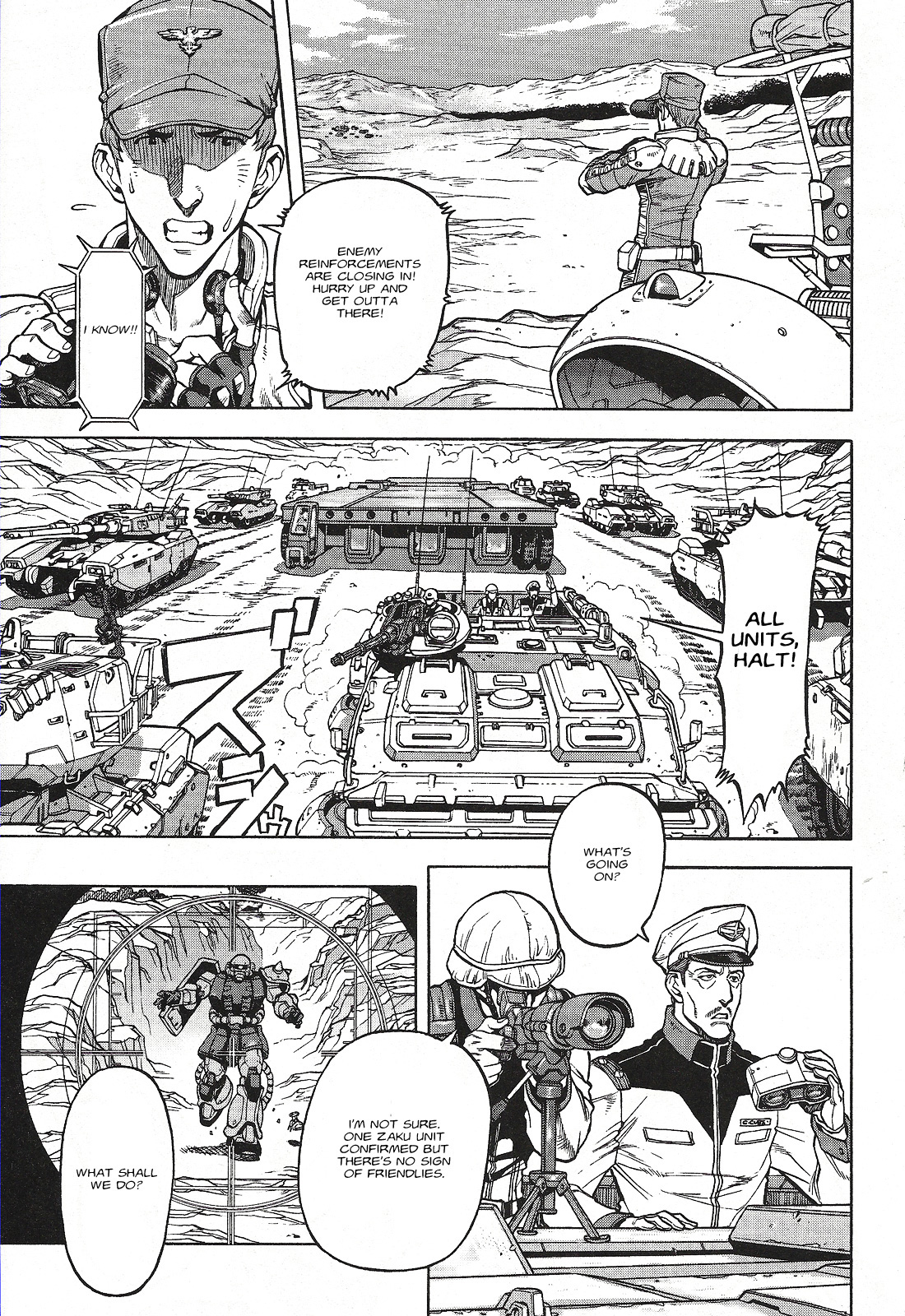 Mobile Suit Gundam U.C. HARD GRAPH: IRON MUSTANG He Who Rides on the Battlefield 第36页