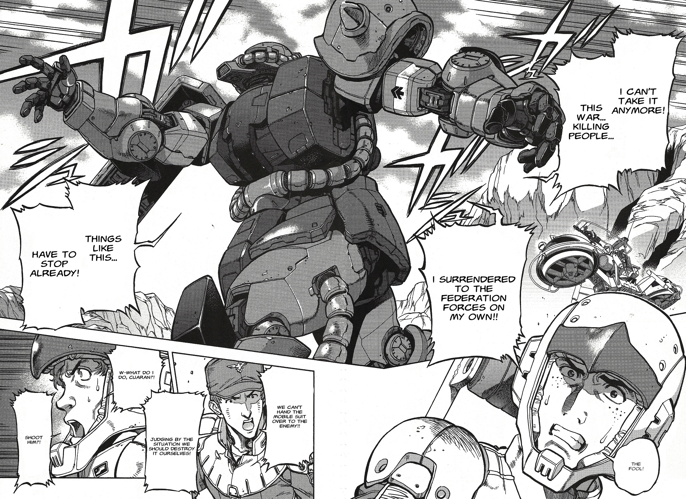 Mobile Suit Gundam U.C. HARD GRAPH: IRON MUSTANG He Who Rides on the Battlefield 第37页