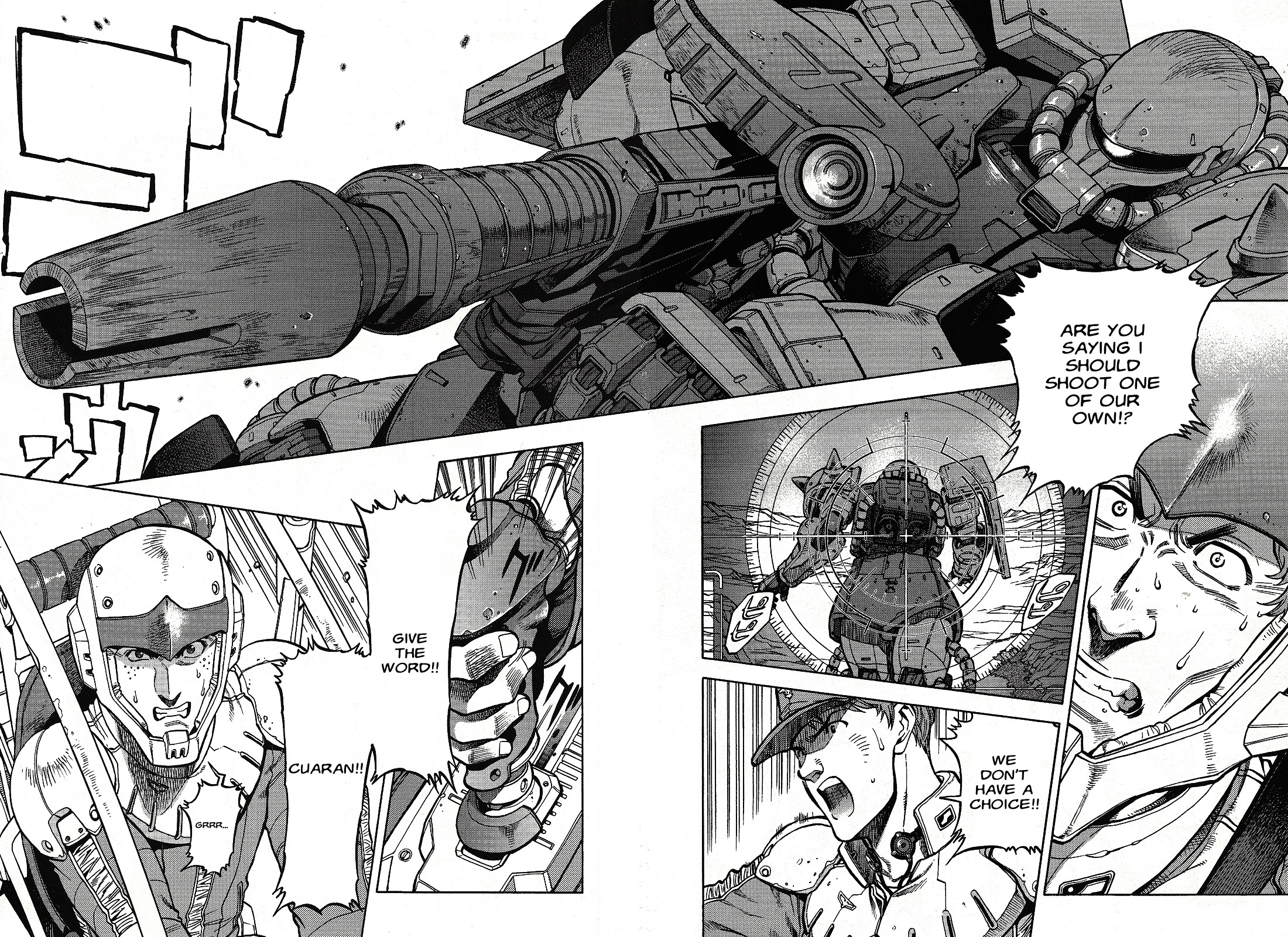 Mobile Suit Gundam U.C. HARD GRAPH: IRON MUSTANG He Who Rides on the Battlefield 第38页