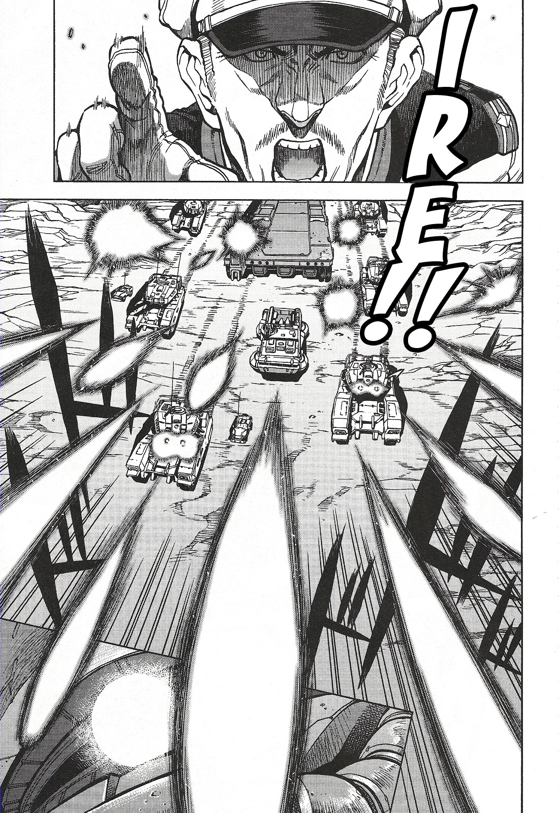 Mobile Suit Gundam U.C. HARD GRAPH: IRON MUSTANG He Who Rides on the Battlefield 第40页