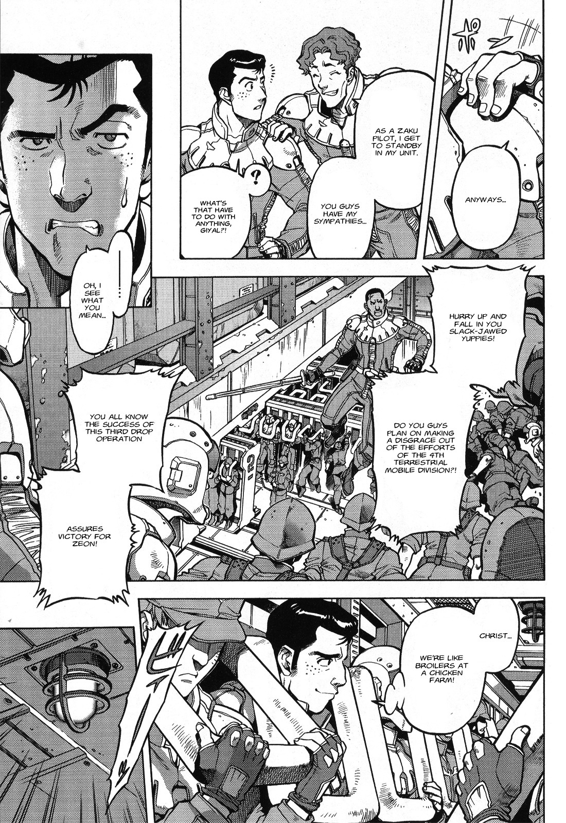 Mobile Suit Gundam U.C. HARD GRAPH: IRON MUSTANG He Who Rides on the Battlefield 第5页