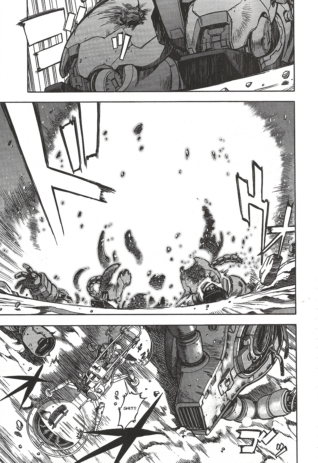 Mobile Suit Gundam U.C. HARD GRAPH: IRON MUSTANG He Who Rides on the Battlefield 第42页