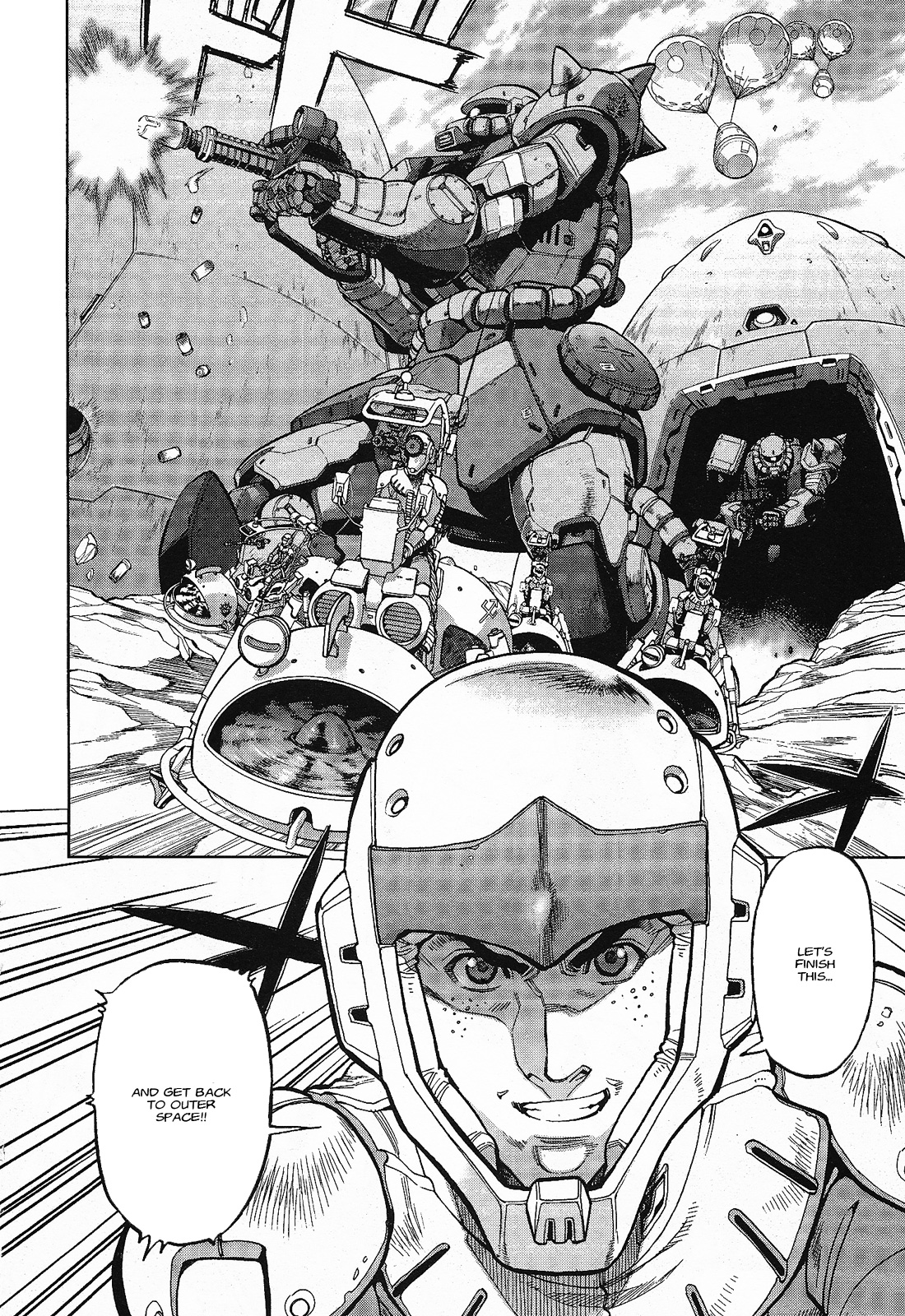Mobile Suit Gundam U.C. HARD GRAPH: IRON MUSTANG He Who Rides on the Battlefield 第9页