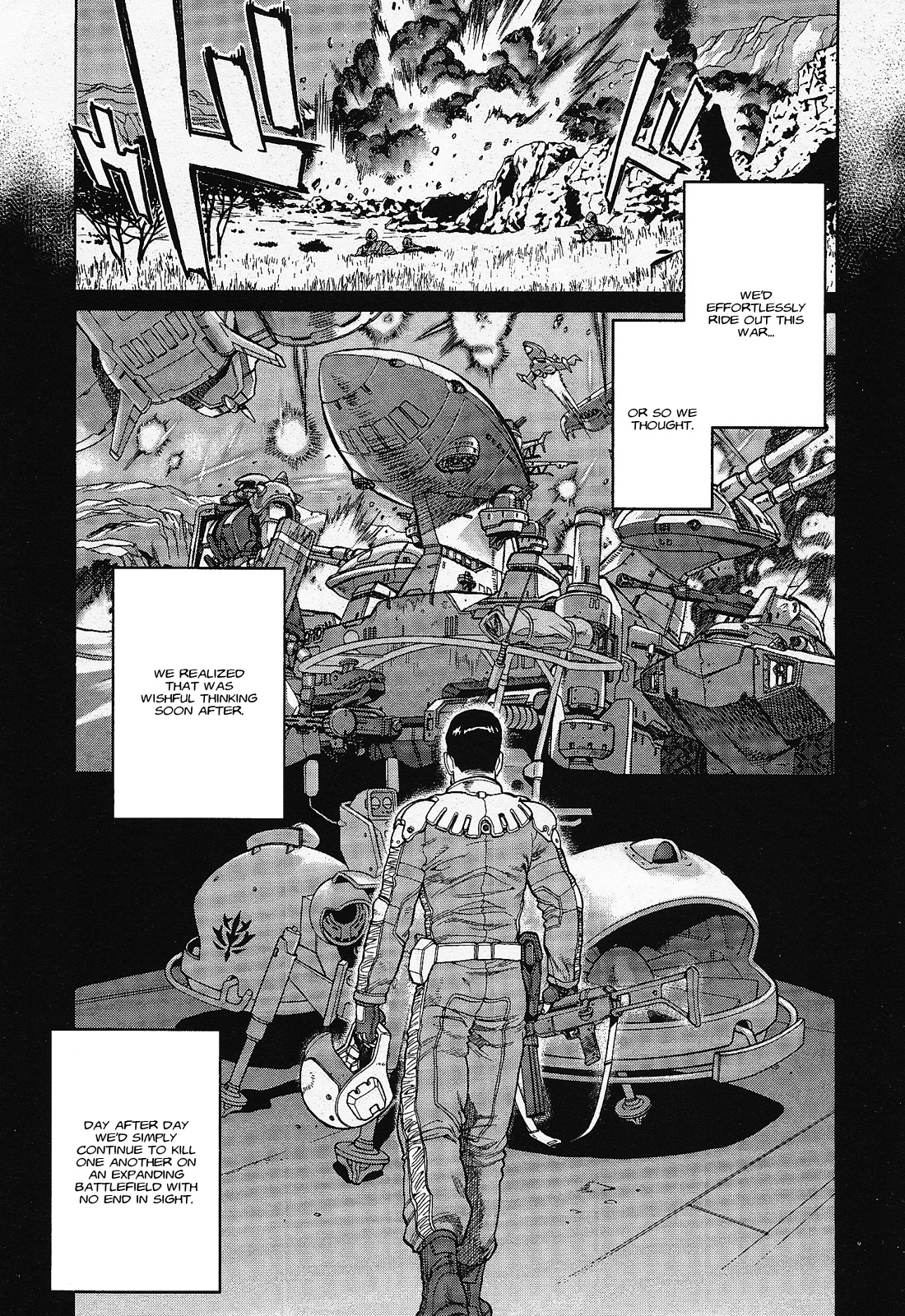 Mobile Suit Gundam U.C. HARD GRAPH: IRON MUSTANG He Who Rides on the Battlefield 第10页