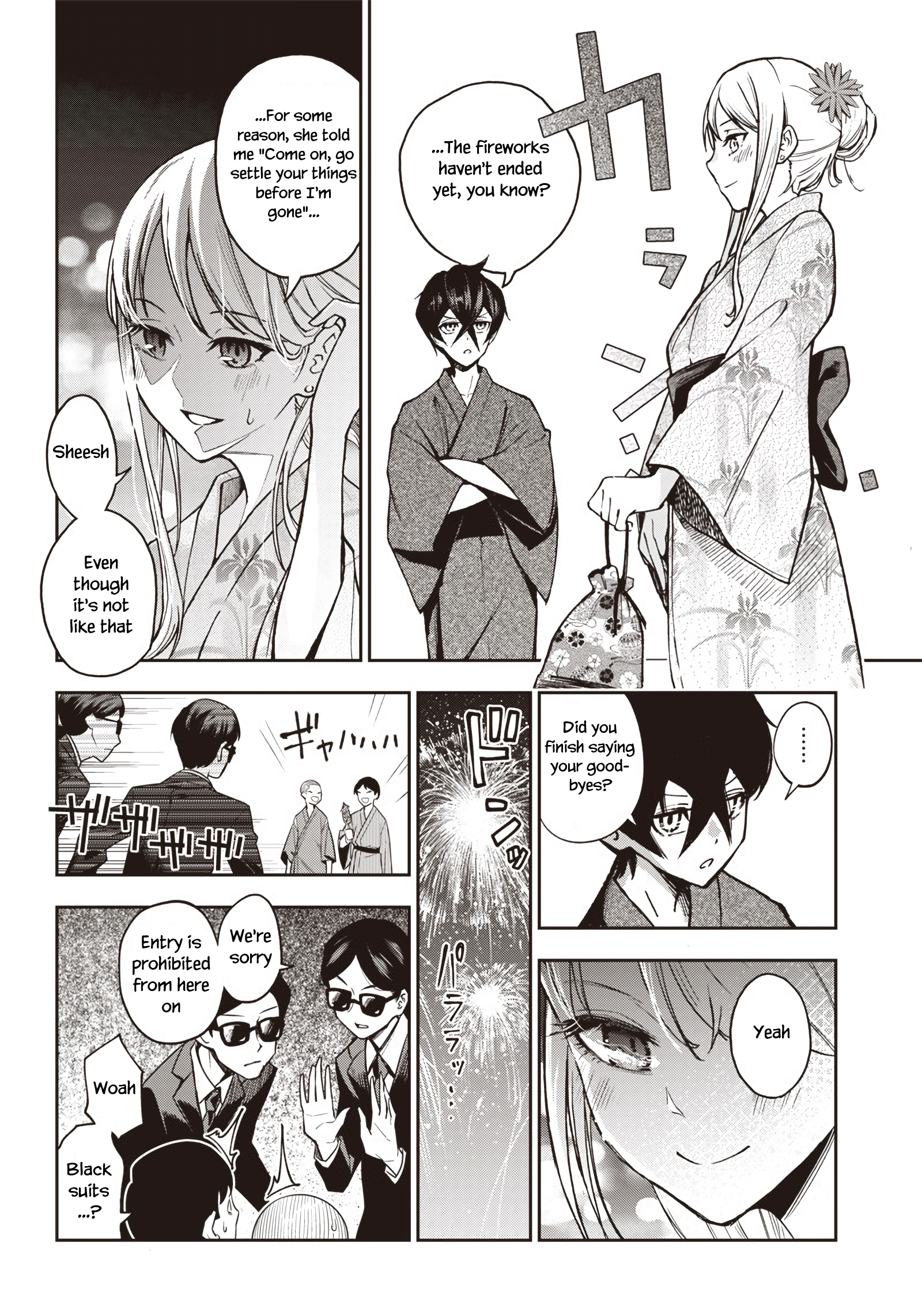 Iya na Kao Sarenagara Opantsu Misete Moraitai: Yo wa Pantsu ga Mitai zo I Tried Saving the Firework Festival for a "GAL JK" 第9页