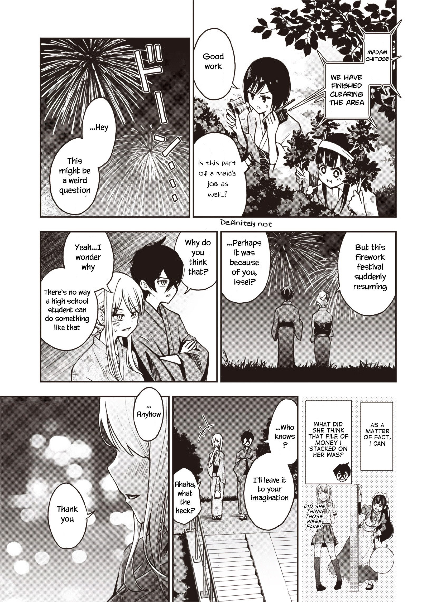 Iya na Kao Sarenagara Opantsu Misete Moraitai: Yo wa Pantsu ga Mitai zo I Tried Saving the Firework Festival for a "GAL JK" 第10页