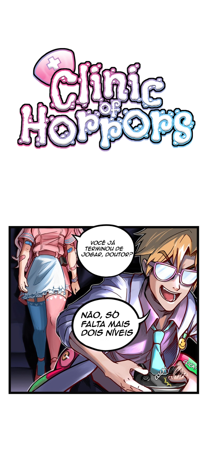 Clinic of Horrors A dor é mais barata 第1页