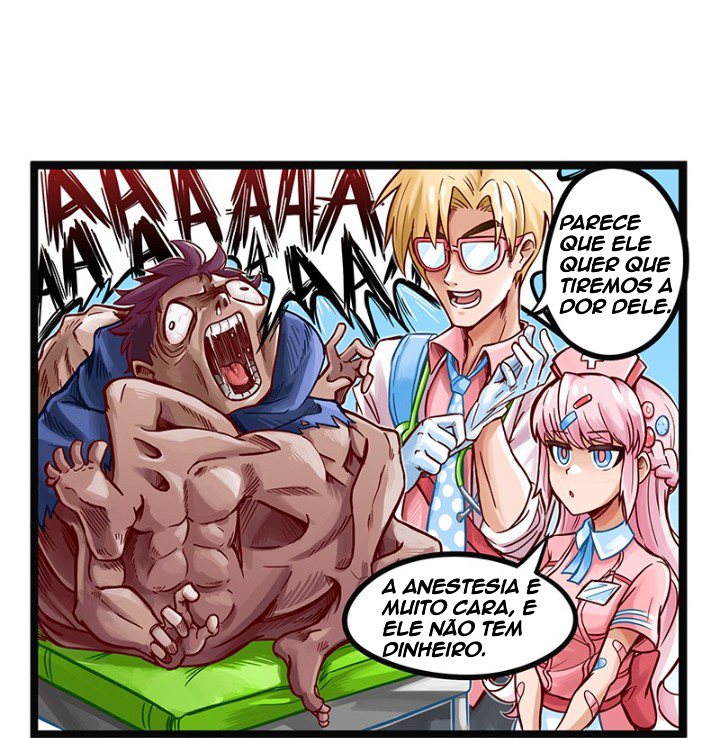 Clinic of Horrors A dor é mais barata 第4页
