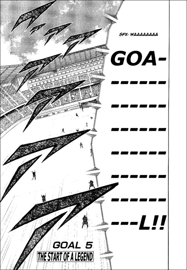 Captain Tsubasa: Golden-23 The Start Of A Legend 第1页