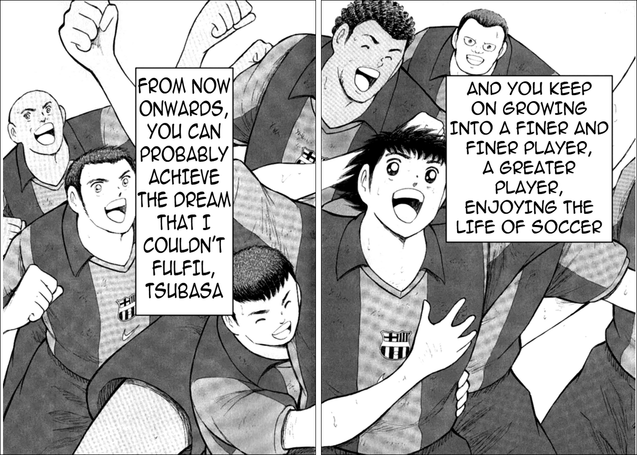 Captain Tsubasa: Golden-23 The Start Of A Legend 第8页