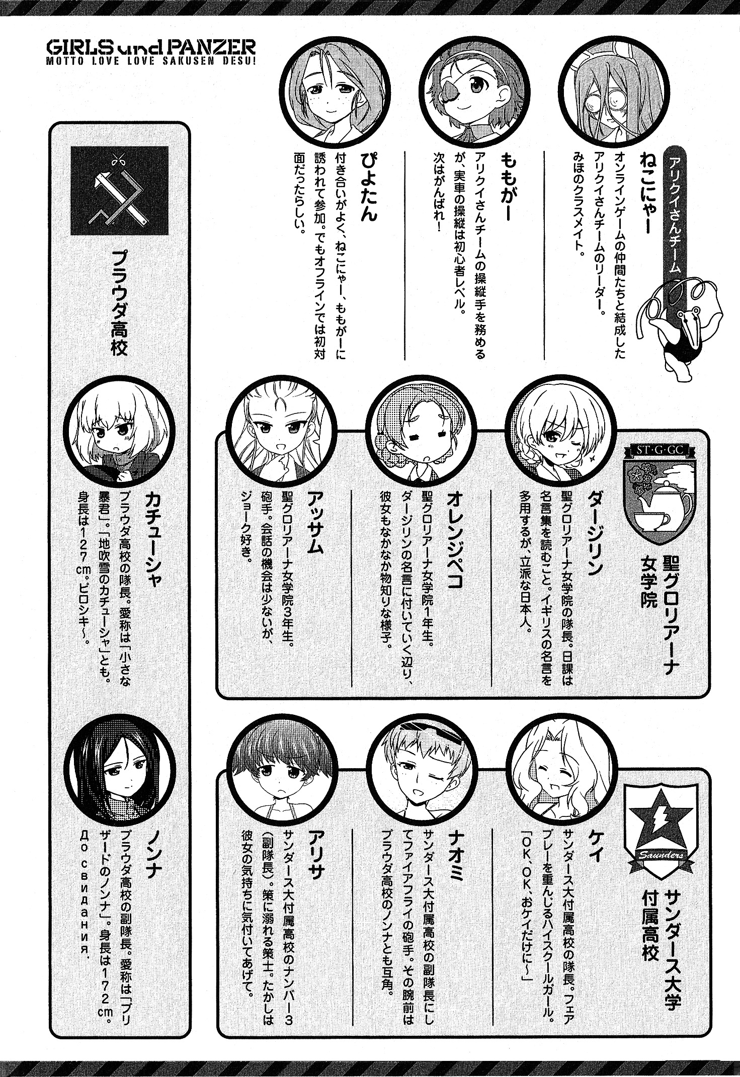 GIRLS und PANZER - Motto Love Love Sakusen desu! Omake 1 - It's the Web Version! 第12页